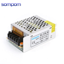 Sompom Power LED Driver Single Output 9V 2A 18W Switching Power Supply Manufacture Supplier